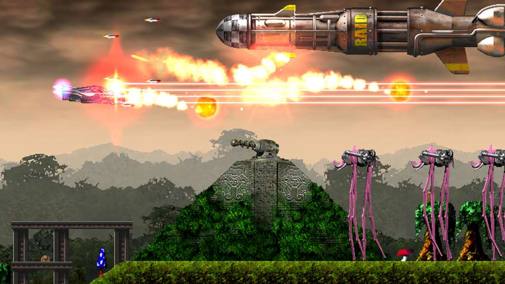 Jets'n'Guns Gold PC Steam CD Key
