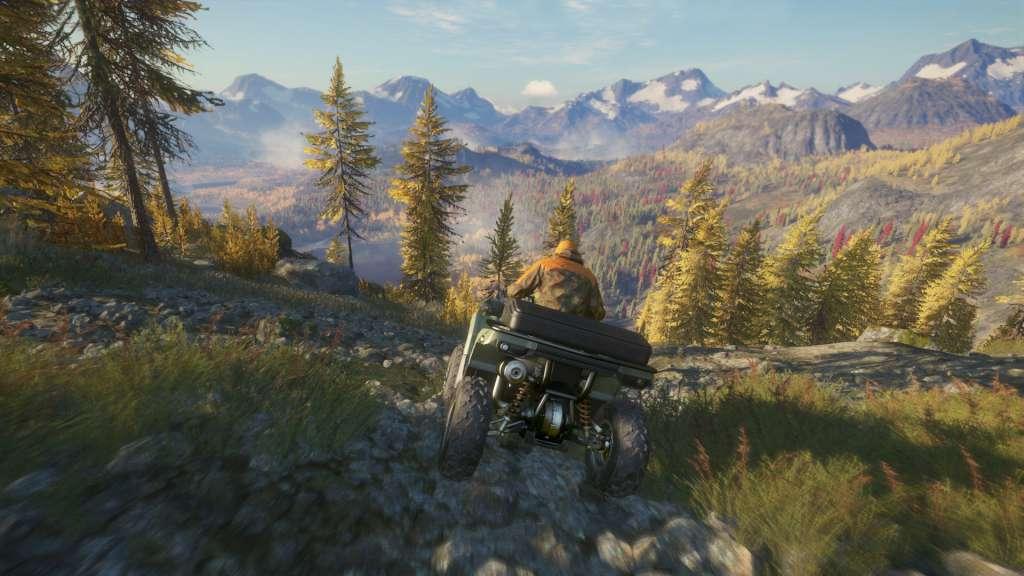 theHunter: Call of the Wild - ATV Saber 4X4 DLC Steam CD Key