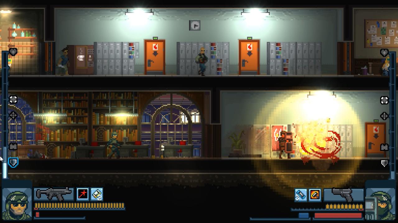 Door Kickers: Action Squad AR XBOX One / Xbox Series X|S CD Key