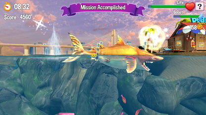 Double Head Shark Attack Steam CD Key
