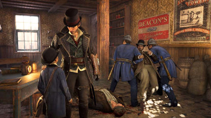Assassin's Creed Syndicate - The Dreadful Crimes DLC EU (without DE) PS4 CD Key