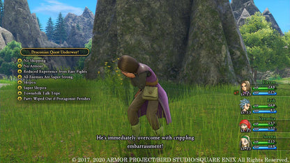 Dragon Quest XI S: Echoes of an Elusive Age Definitive Edition PS4/PS5 Account
