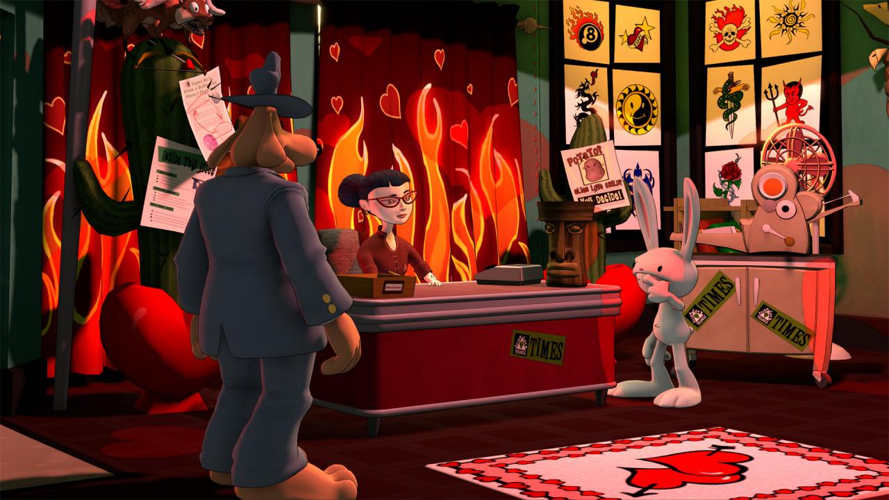 Sam & Max Save the World Steam Altergift
