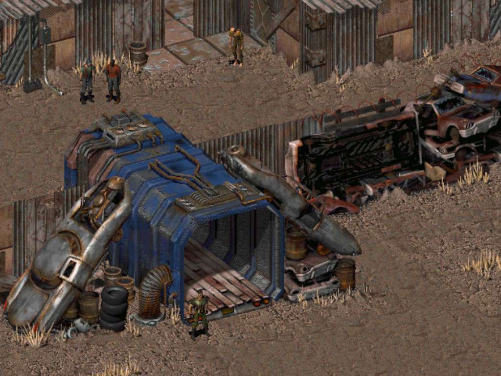 Fallout: A Post Nuclear Role Playing Game Steam Gift