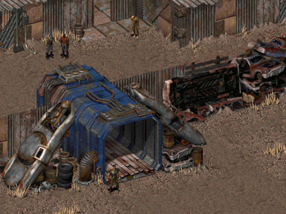 Fallout: A Post Nuclear Role Playing Game Steam Gift