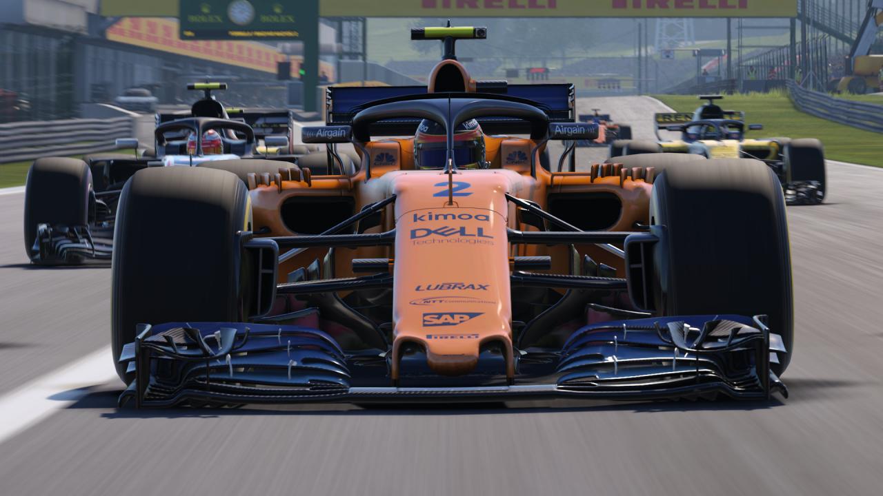 F1 2018 Headline Edition EU Steam CD Key