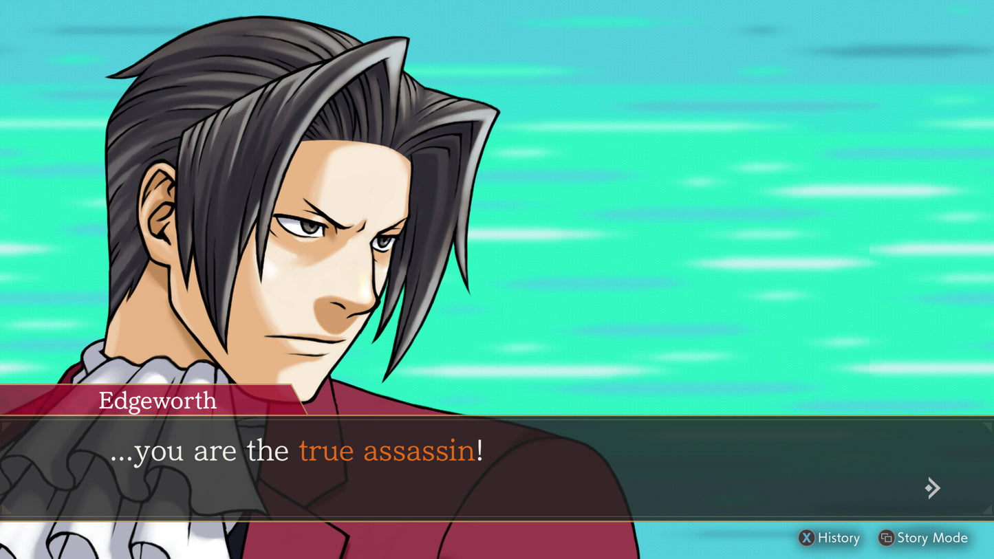 Ace Attorney Investigations Collection US Nintendo Switch CD Key