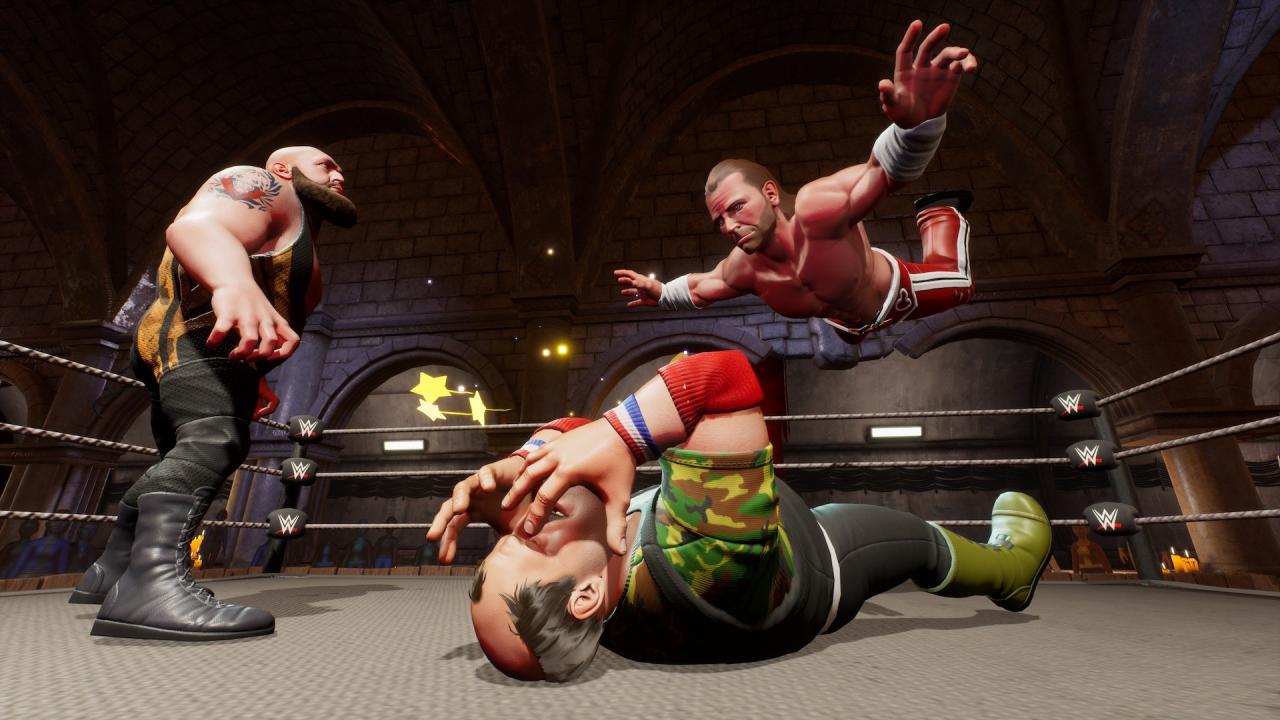 WWE 2K BATTLEGROUNDS PS4 Online Account Activation