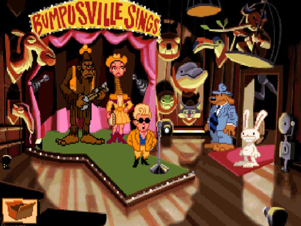 Sam & Max Hit the Road Steam CD Key