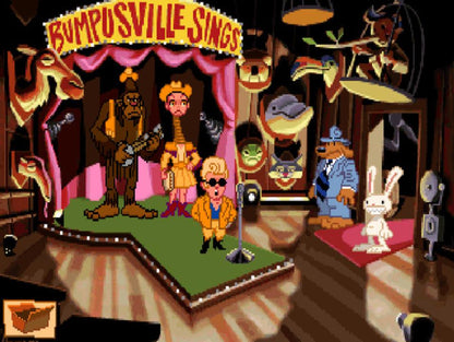 Sam & Max Hit the Road Steam CD Key