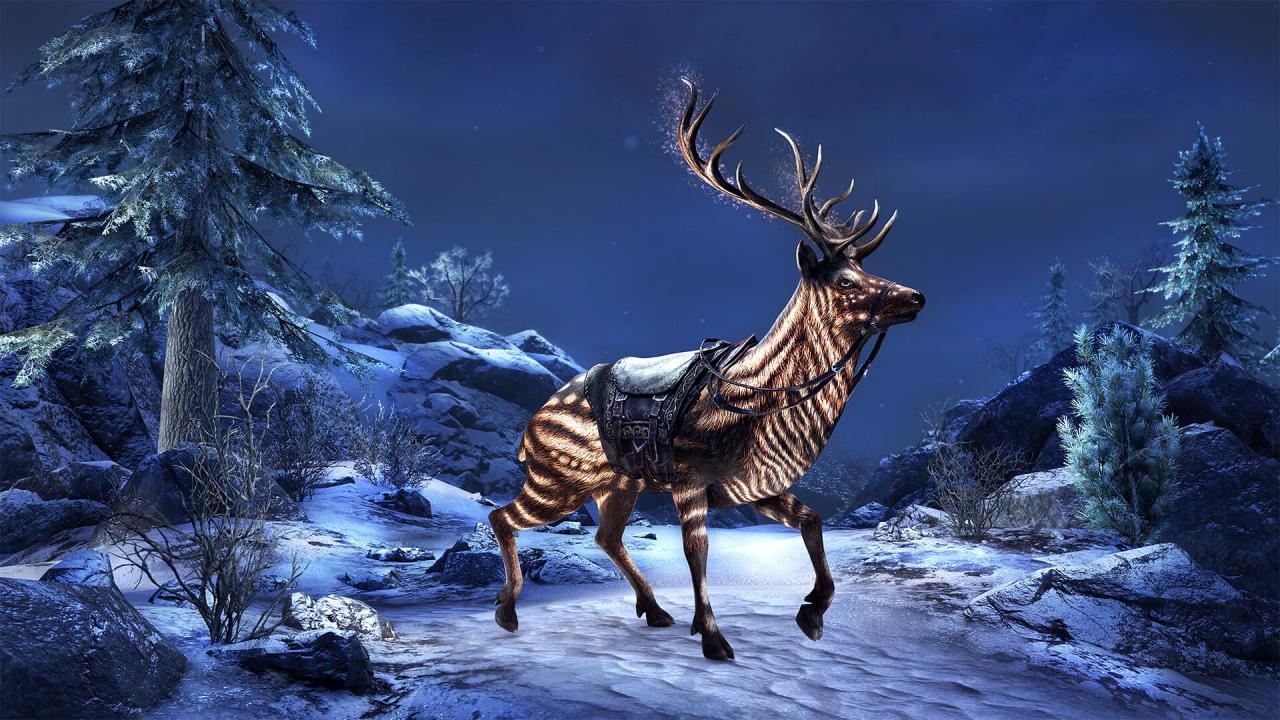 The Elder Scrolls Online - The Hailcinder Mount Pack DLC Steam Altergift