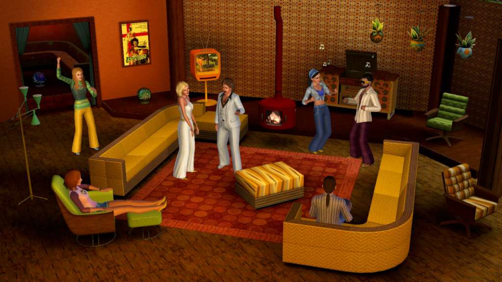 The Sims 3 - 70s, 80s, & 90s Stuff Pack Steam Gift