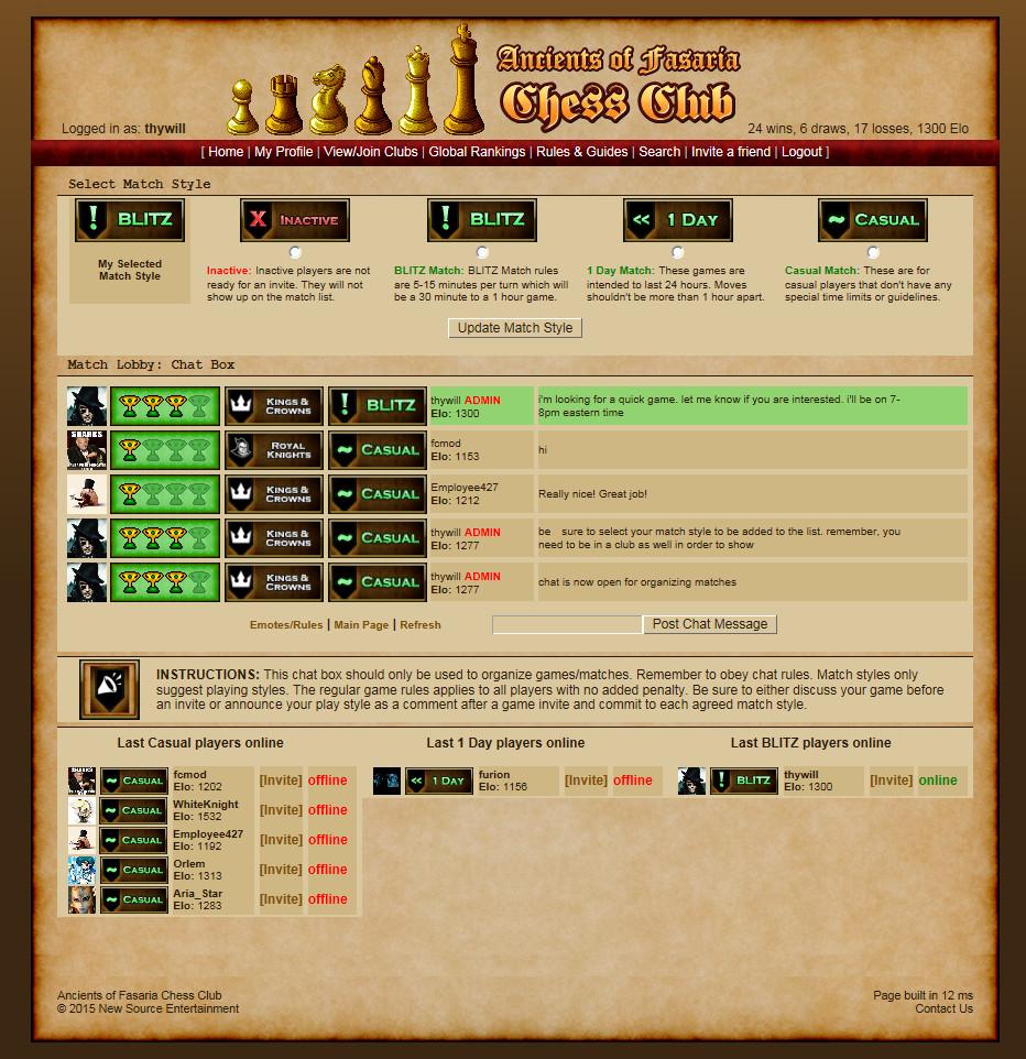 AoF Chess Club 2.0 PC Steam CD Key