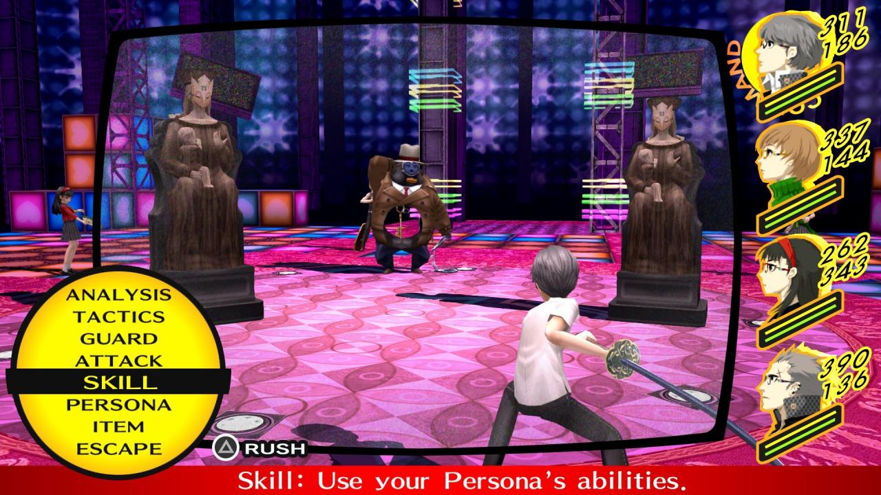 Persona 4 Golden NA PS4 Account