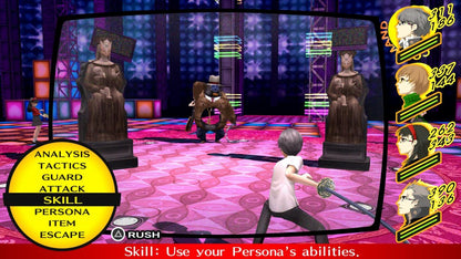 Persona 4 Golden NA PS4 Account
