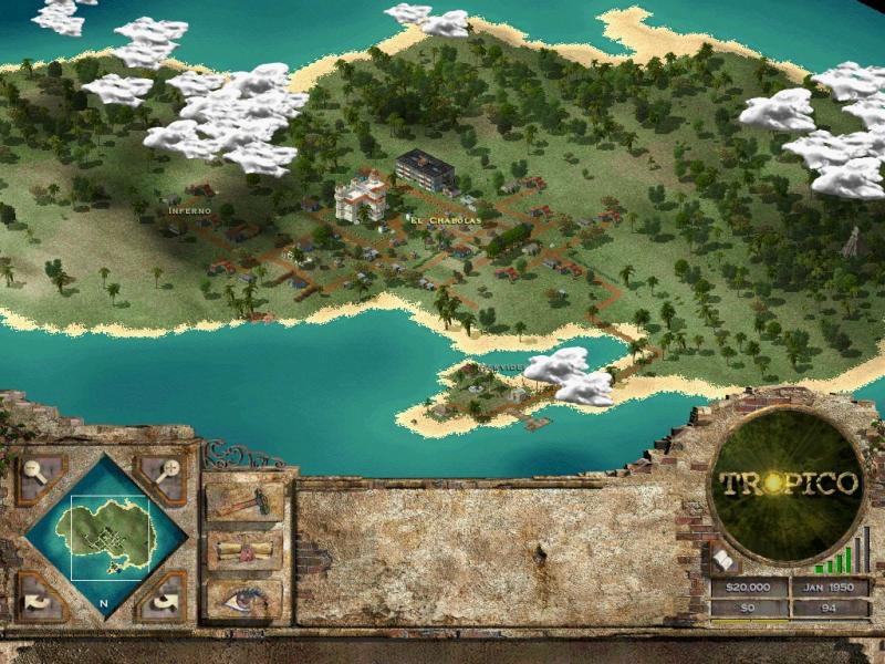 Tropico Trilogy Steam CD Key
