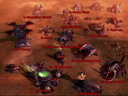 Command & Conquer 3: Tiberium Wars EA App CD Key