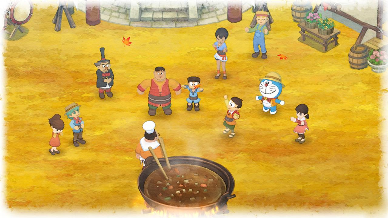 DORAEMON STORY OF SEASONS Nintendo Switch Online Account Activation