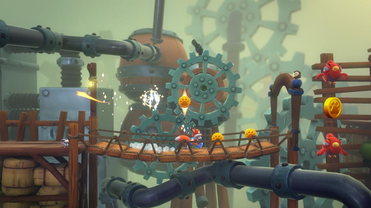 New Super Lucky's Tale Nintendo Switch Online Account Activation