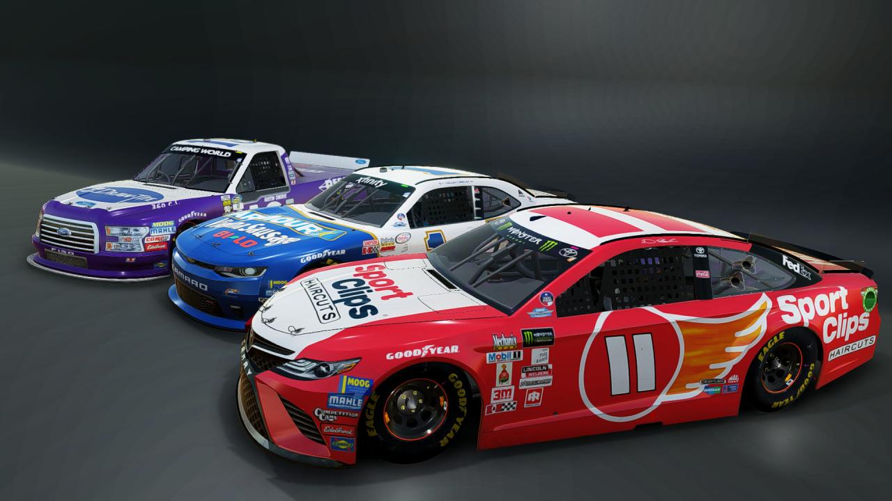 NASCAR Heat 2 - October Jumbo Expansion DLC PC Steam CD Key