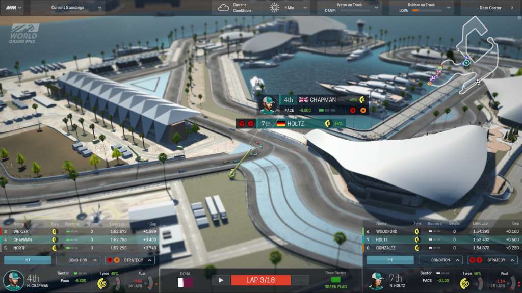 Motorsport Manager RU VPN Activated Steam CD Key