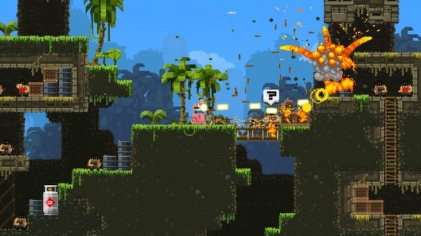 Broforce Steam Gift