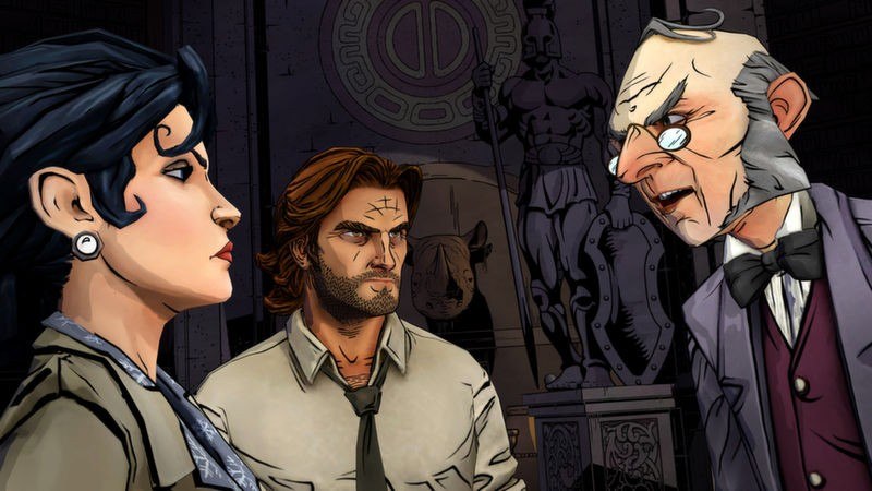 The Wolf Among Us EU XBOX One CD Key