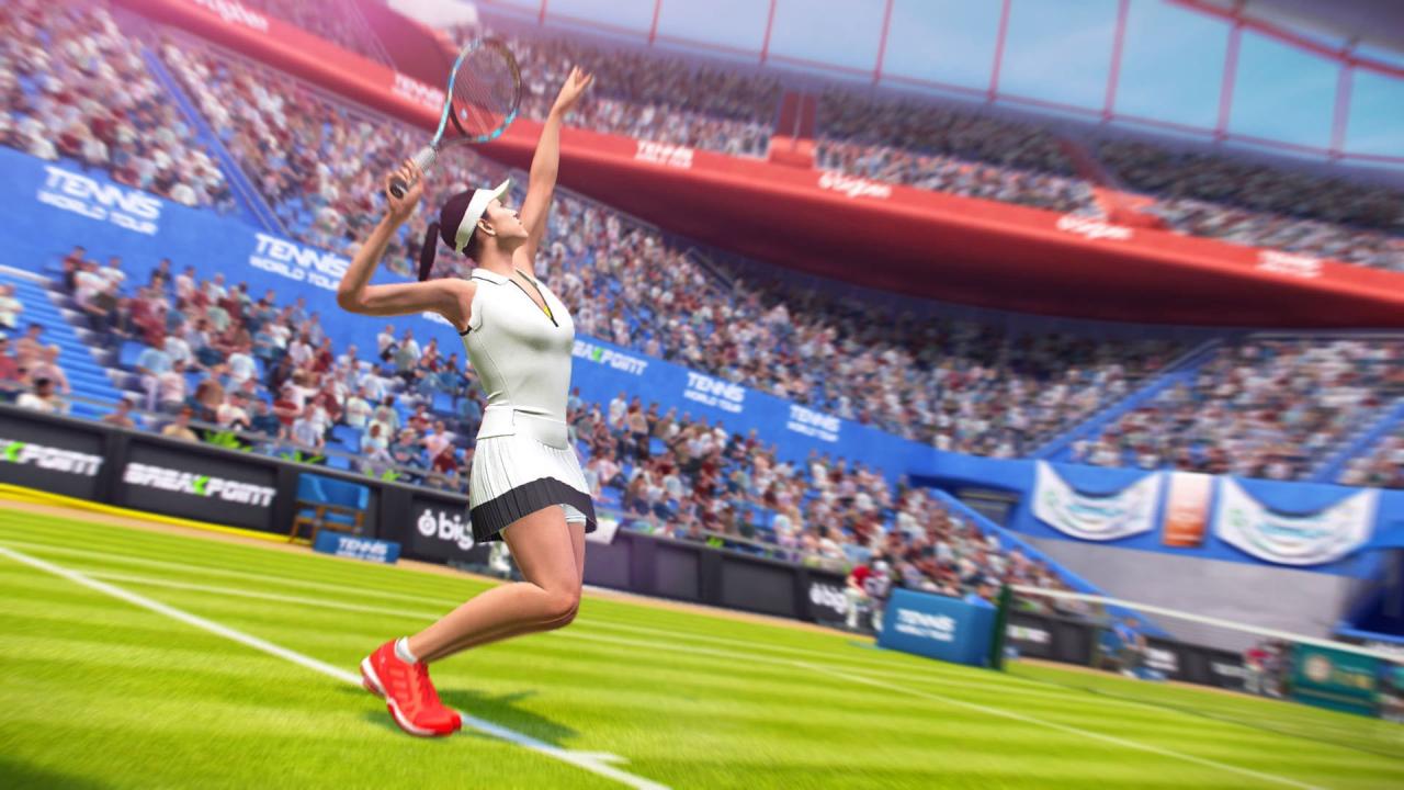 Tennis World Tour: Roland-Garros Edition Steam CD key