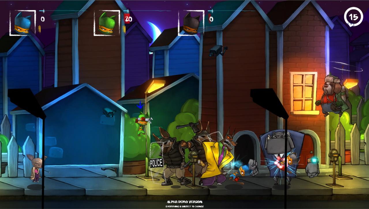 Claws Of Furry US PS4 CD Key