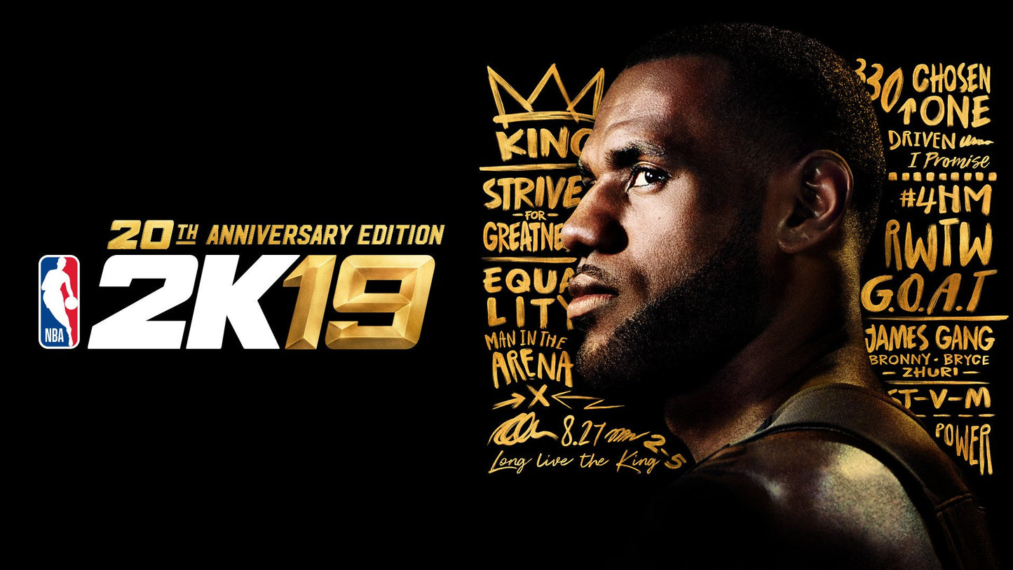 NBA 2K19 - 15,000 VC Pack DLC XBOX One CD Key