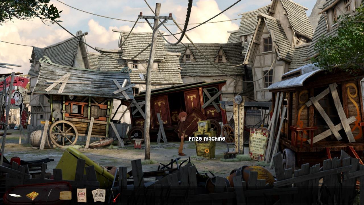 Willy Morgan and the Curse of Bone Town EU XBOX One / Xbox Series X|S CD Key