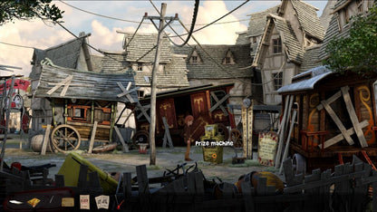 Willy Morgan and the Curse of Bone Town EU XBOX One / Xbox Series X|S CD Key