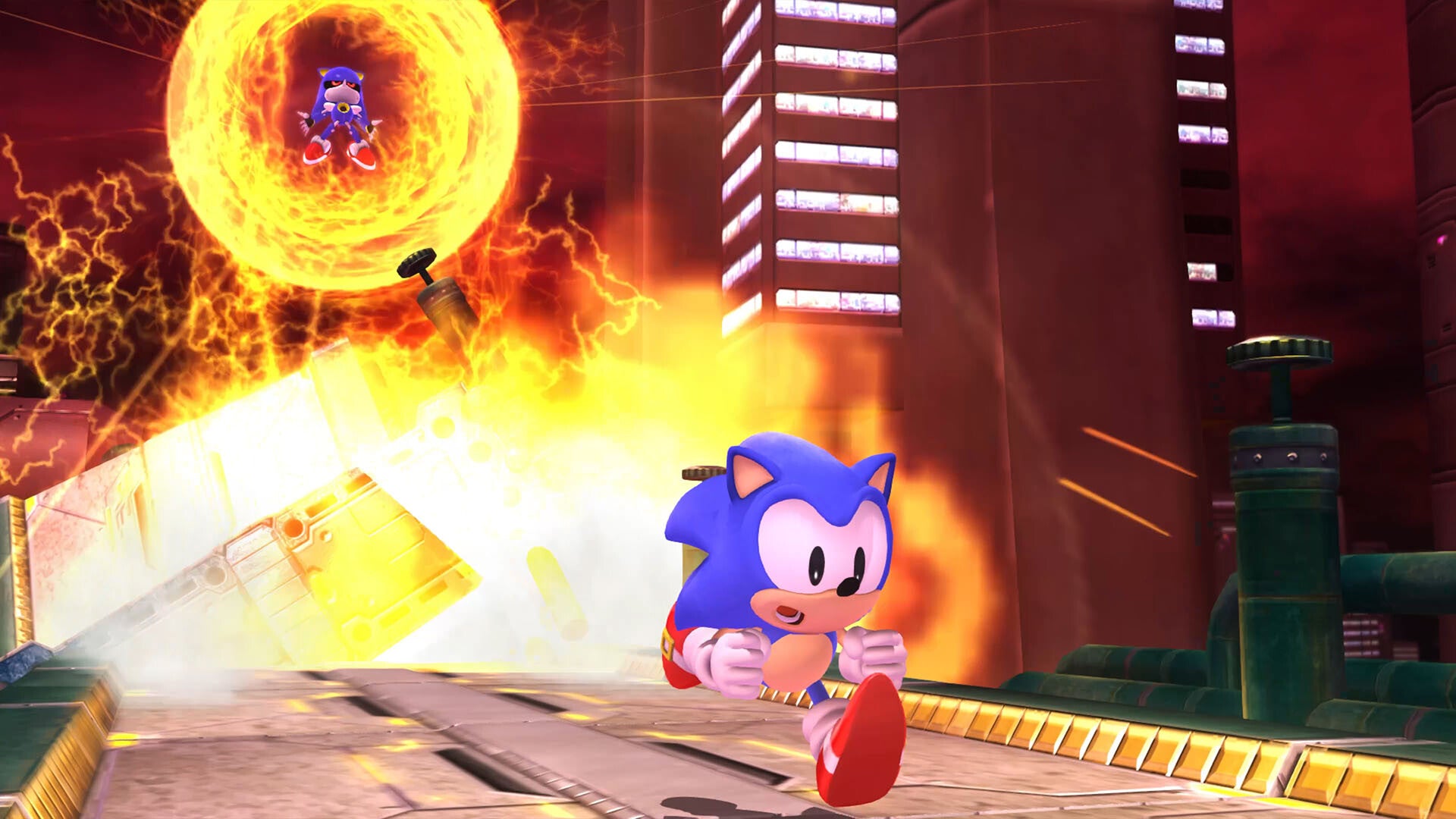 Sonic x Shadow Generations Deluxe Edition PS5 Account