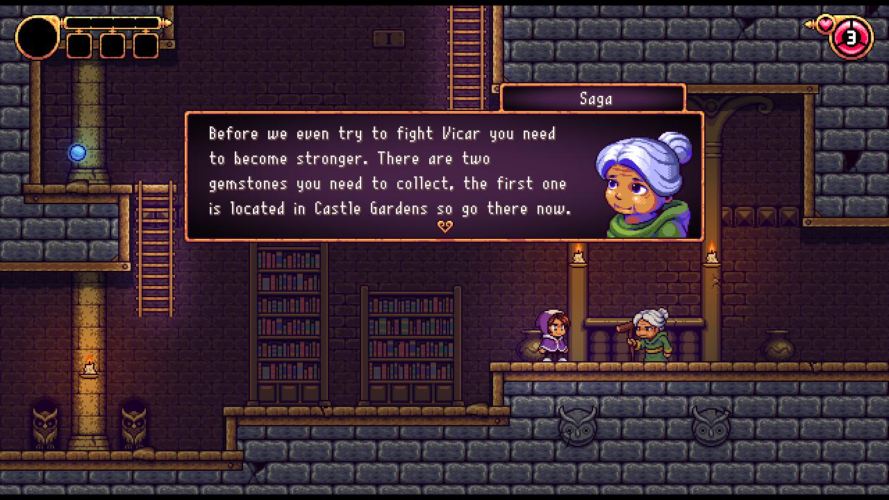 Alwa's Legacy EU PS4 CD Key