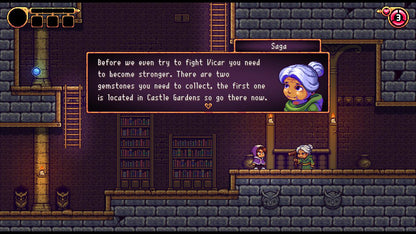 Alwa's Legacy EU PS4 CD Key