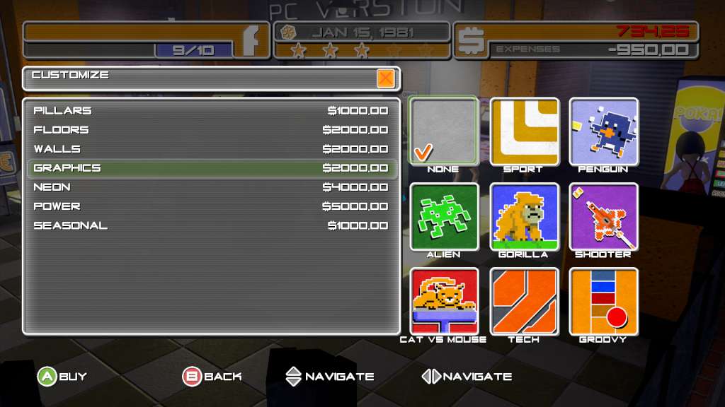Arcadecraft Steam CD Key