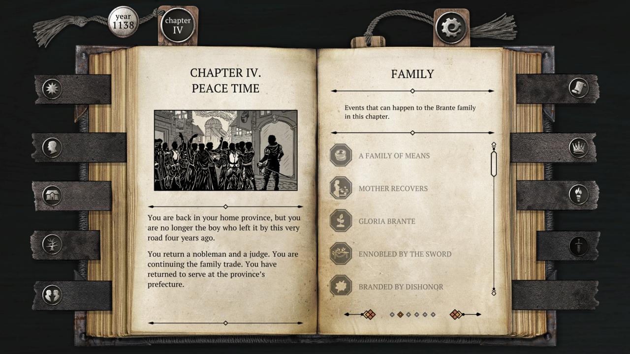 The Life and Suffering of Sir Brante AR XBOX One / Xbox Series X|S CD Key