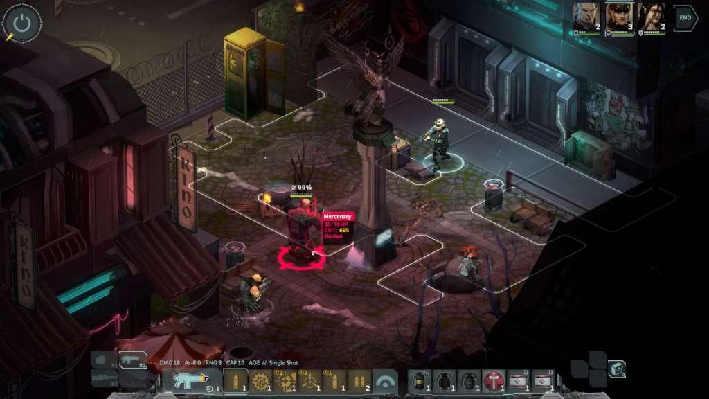 Shadowrun: Dragonfall Director's Cut PC Steam CD Key