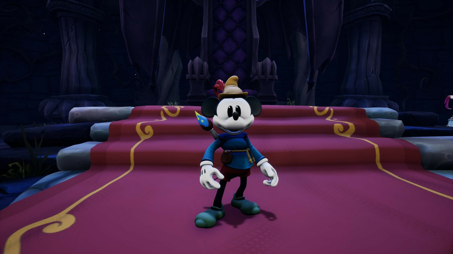 Disney Epic Mickey: Rebrushed - Costume Pack DLC EU PS4 / PS5 CD Key