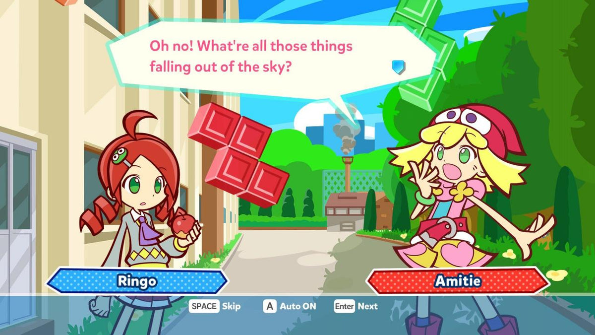 Puyo Puyo Tetris Nintendo Switch Online Account Activation