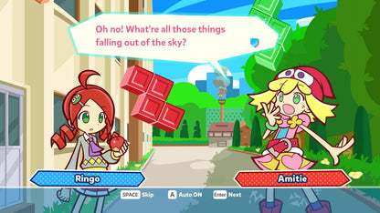 Puyo Puyo Tetris Nintendo Switch Online Account Activation
