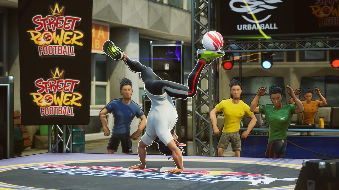 Street Power Football PS4 Account