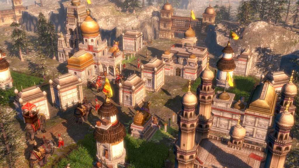 Age of Empires III: Complete Collection PC Steam Gift