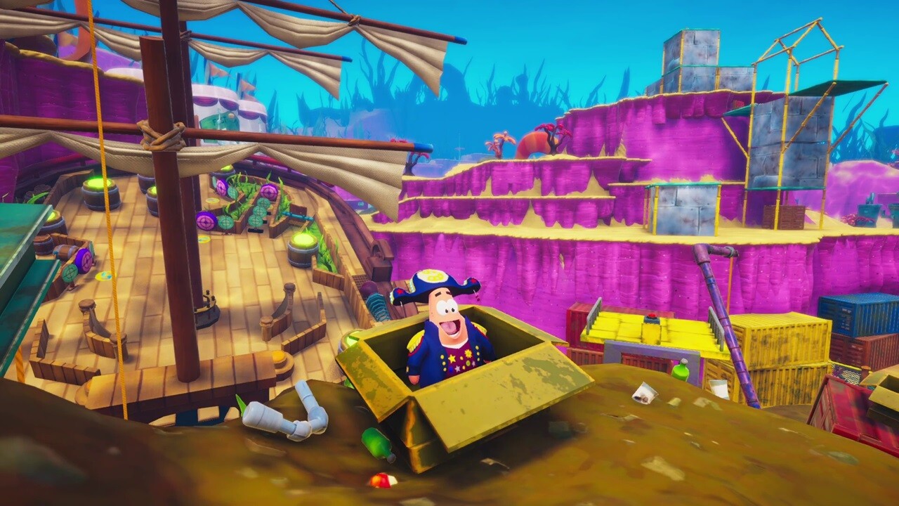 SpongeBob SquarePants: The Patrick Star Game NA PS4/PS5 CD Key