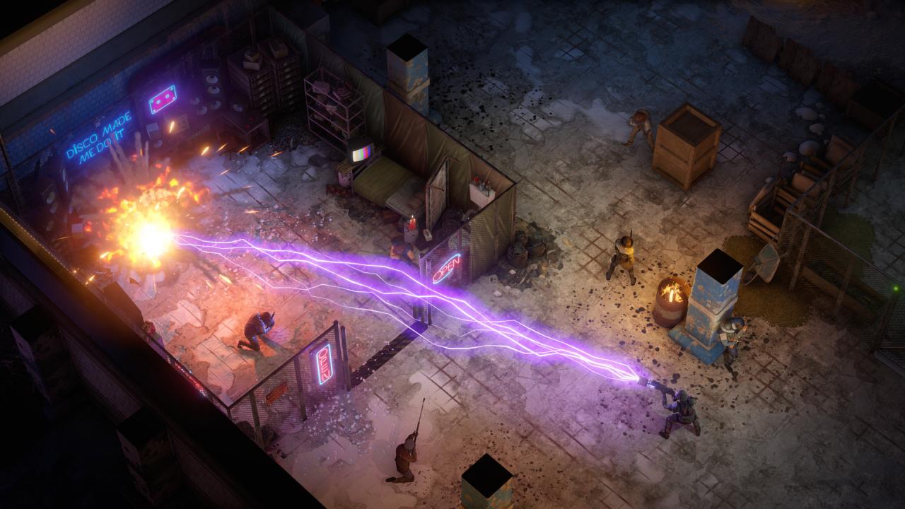 Wasteland 3 PS4 Account