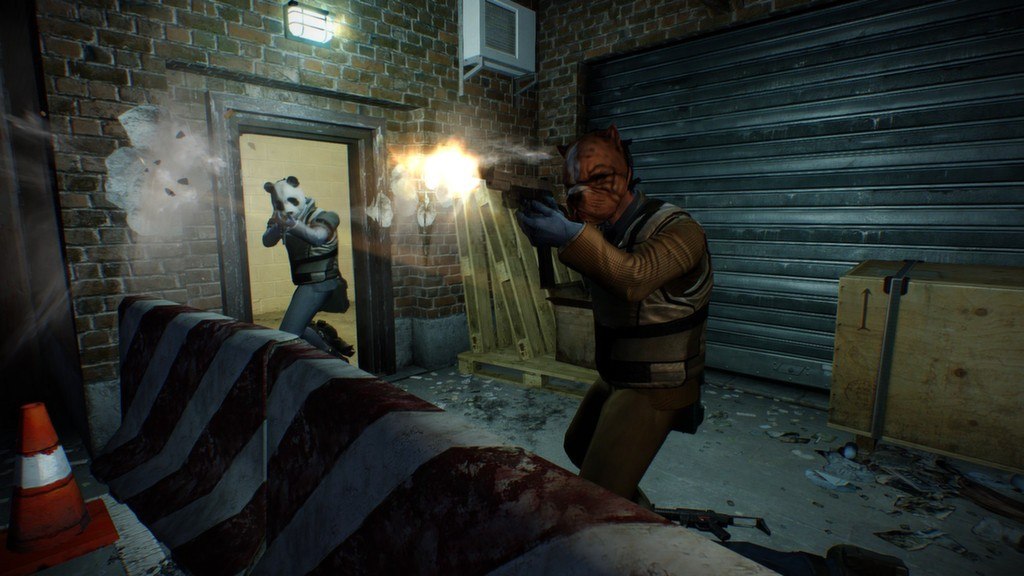 PAYDAY 2 - Gage Weapon Pack 1 Steam Gift