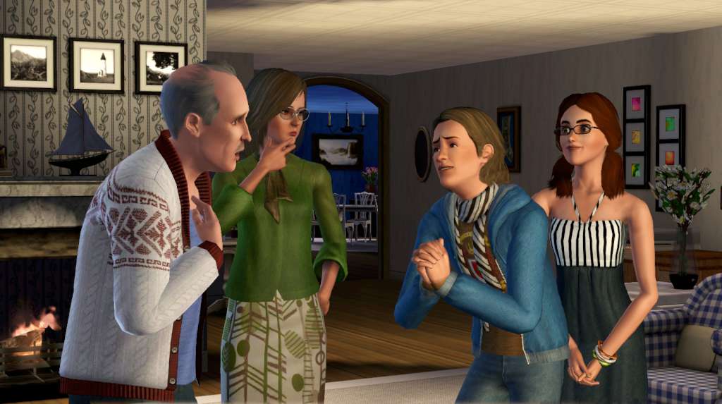 The Sims 3 - Generations Expansion EA App CD Key