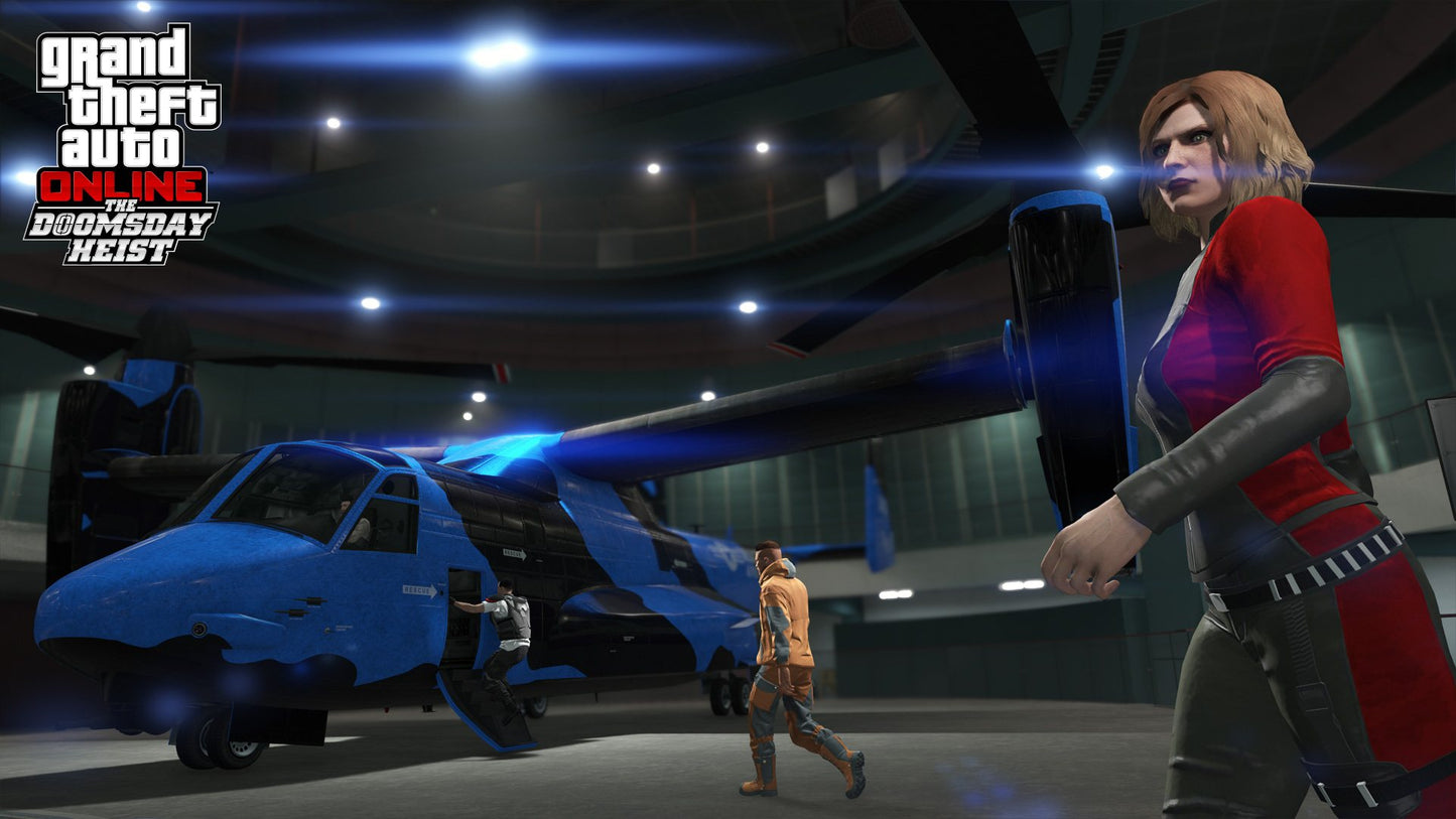 Grand Theft Auto V: Premium Online Edition PS4 Account