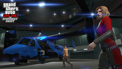 Grand Theft Auto V: Premium Online Edition PS4 Account