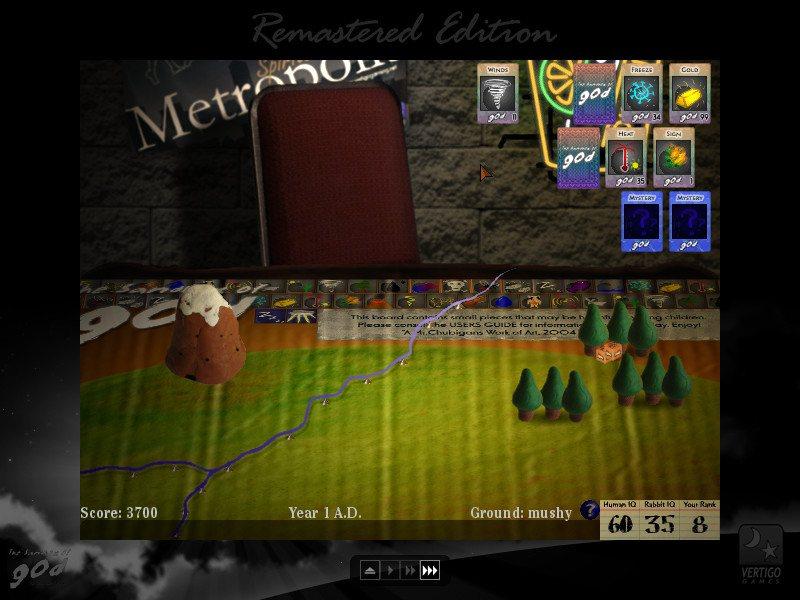 The Sandbox of God: Remastered Edition Steam CD Key